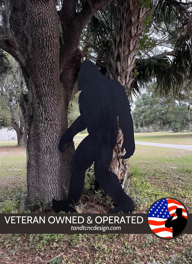 5 Foot Bigfoot Yard Art