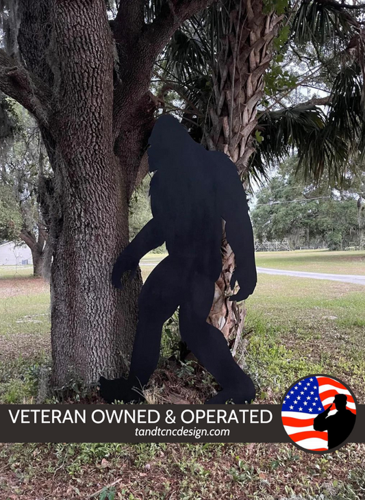 5 Foot Bigfoot Yard Art