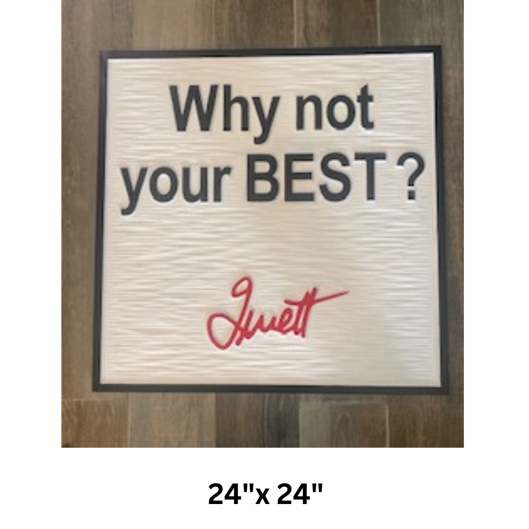 CFA - Why Not Your Best
