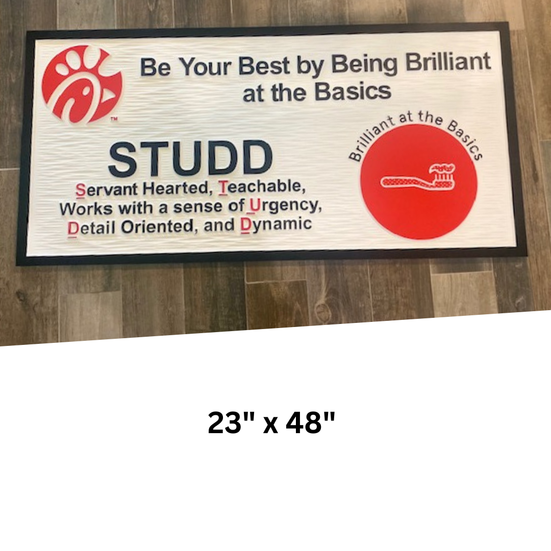 CFA - Custom Mission Statement