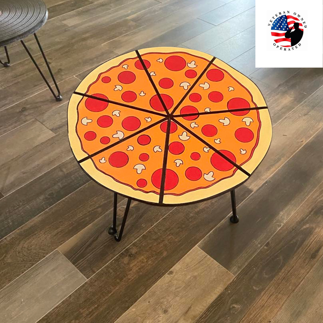 Novelty Pizza Table