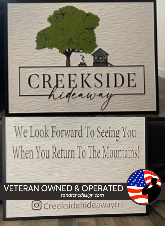 Custom Double Sided PVC Sign