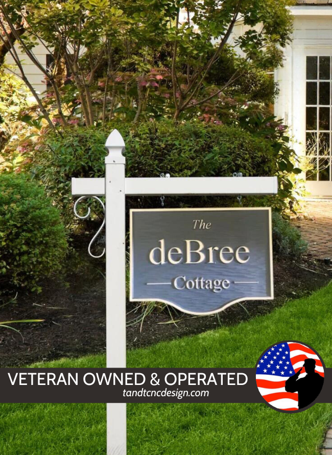 Custom Hanging PVC Sign
