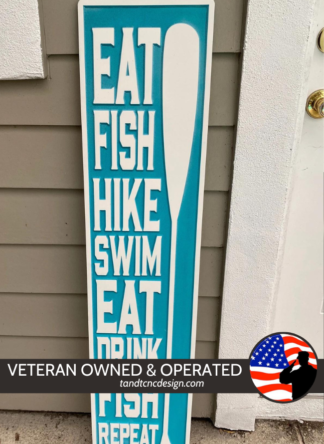 Custom PVC Porch Sign