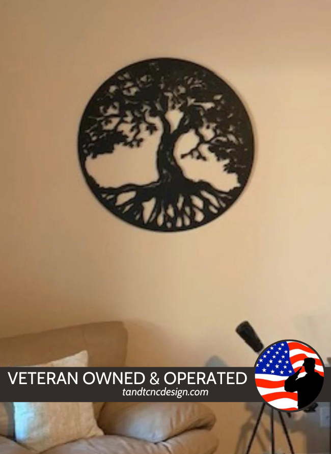 Tree of Life Wood Wall Decor