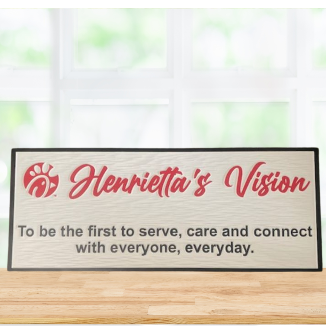 CFA - Custom Mission Statement