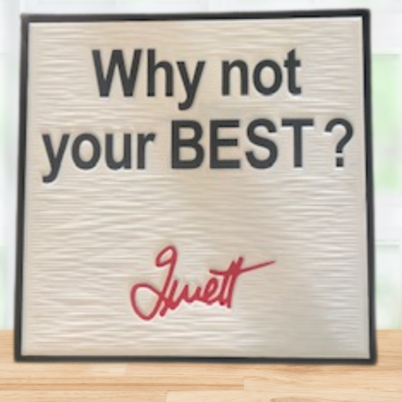 CFA - Why Not Your Best
