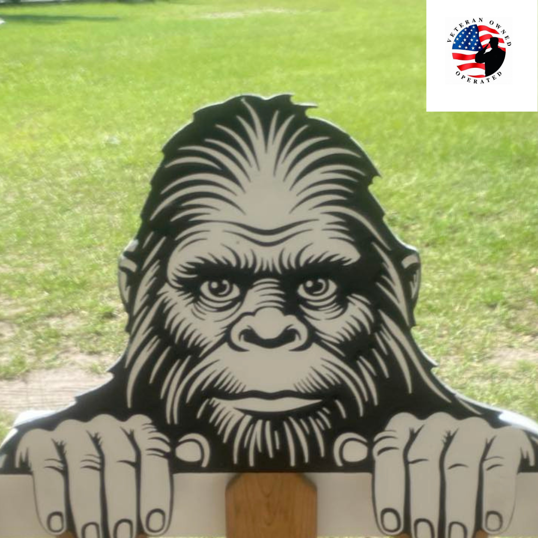 Bigfoot Fence Peeker Weatherproof PVC 12" Tall x 20" Wide