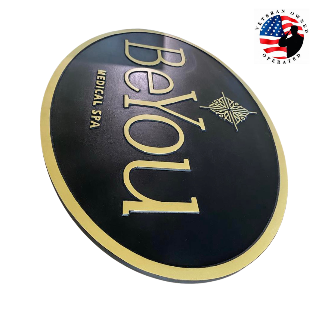 Custom Double-Sided Hanging Sign 30" x 24"