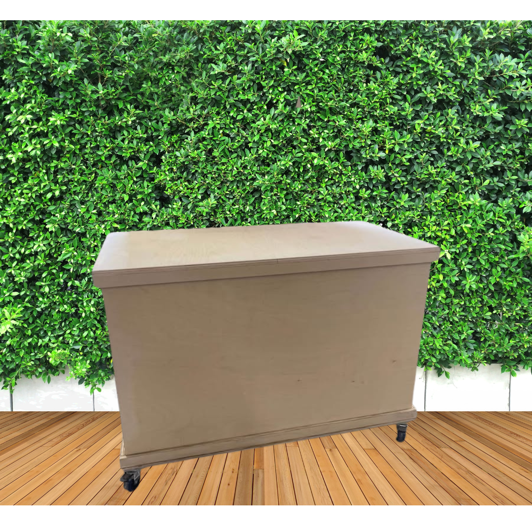 MOBILE, COLLAPSIBLE BAR / CHARCUTERIE / EVENT CART