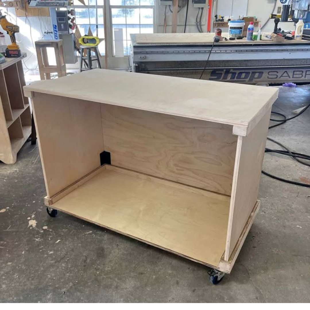 MOBILE, COLLAPSIBLE BAR / CHARCUTERIE / EVENT CART