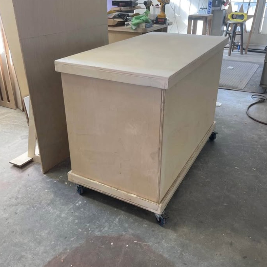 MOBILE, COLLAPSIBLE BAR / CHARCUTERIE / EVENT CART