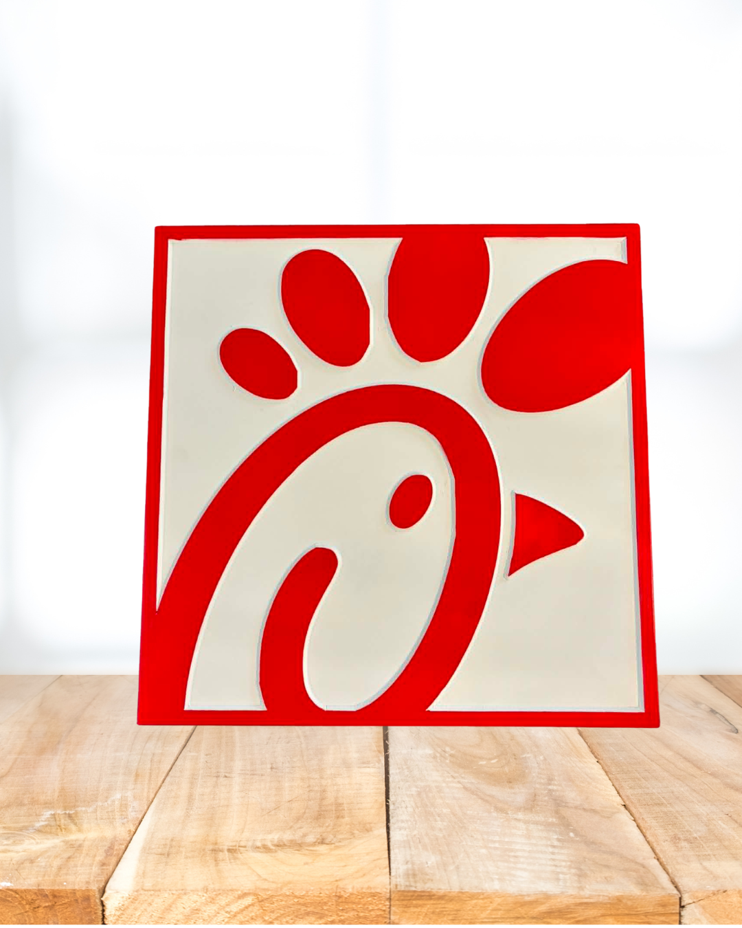 20" x 20" Logo Sign