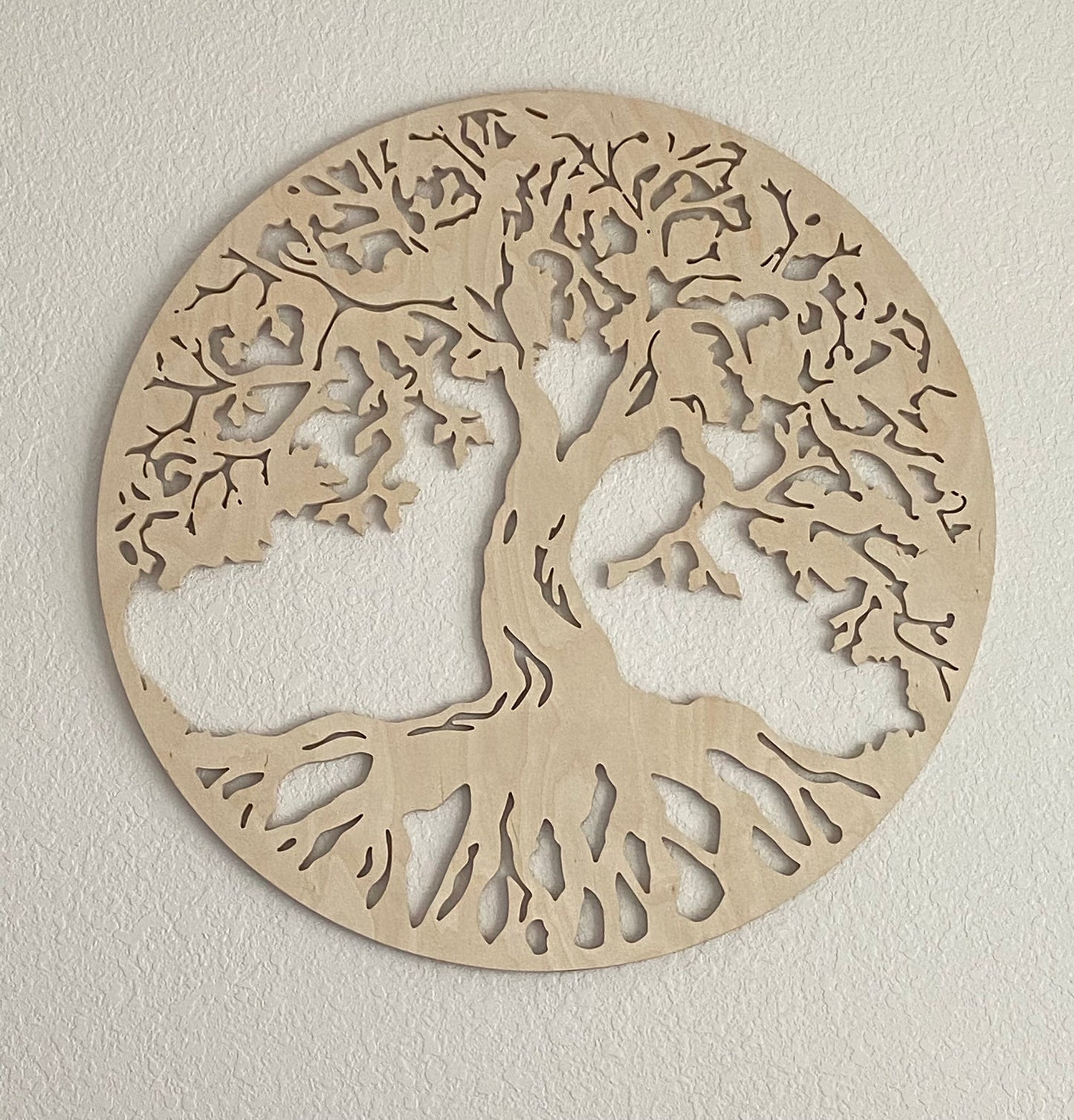 Tree of Life Wood Wall Decor