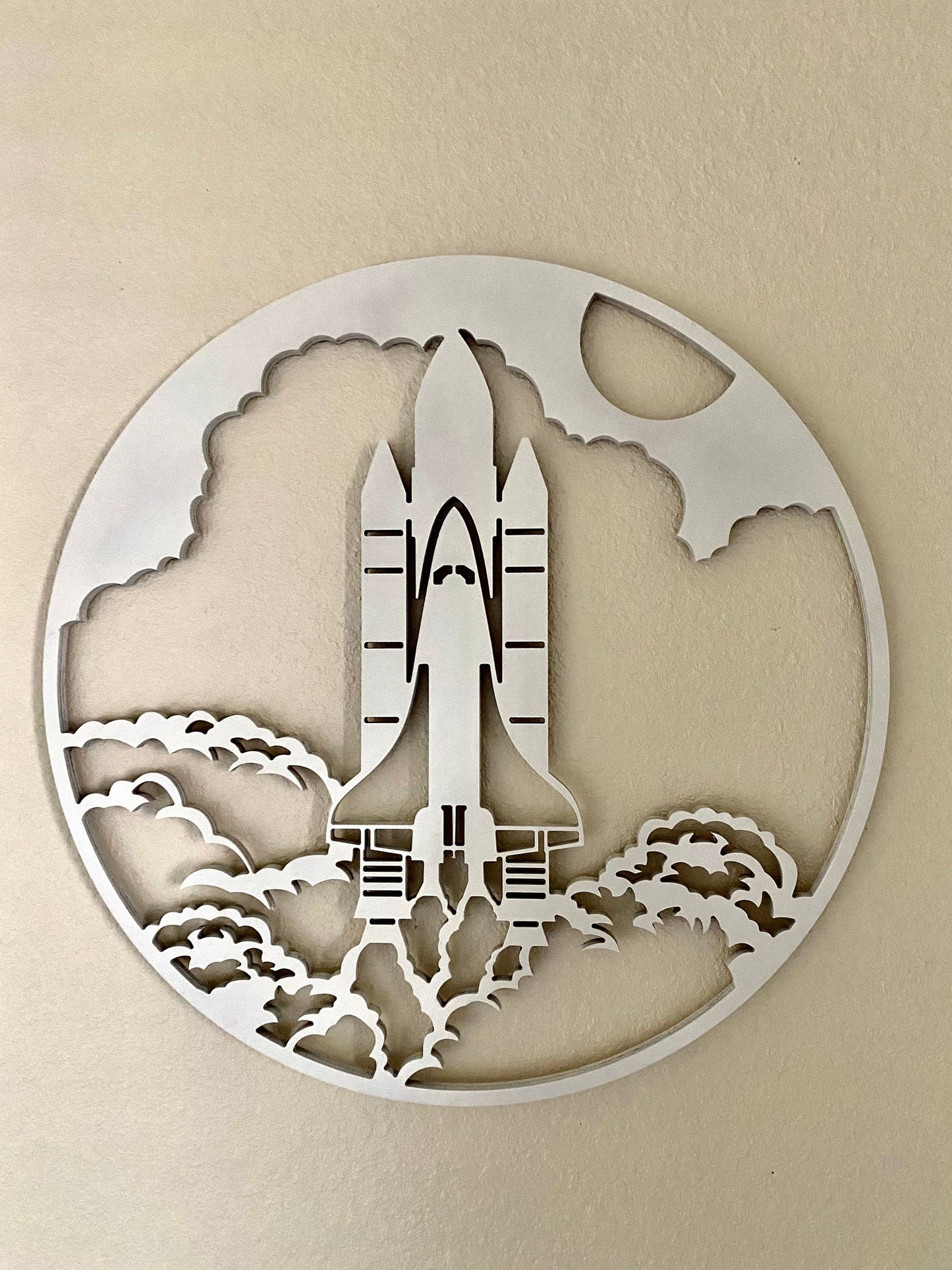 wall decor - space themed room decor
