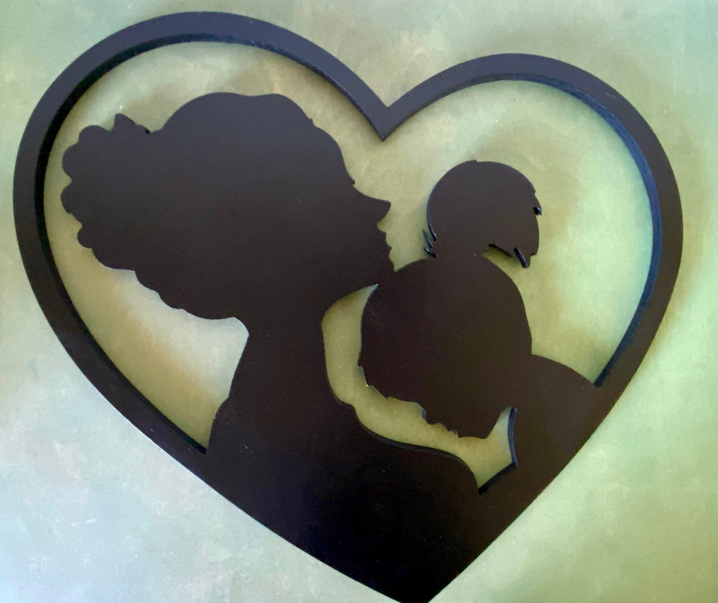 Personalized Mother and Child Wall Decor