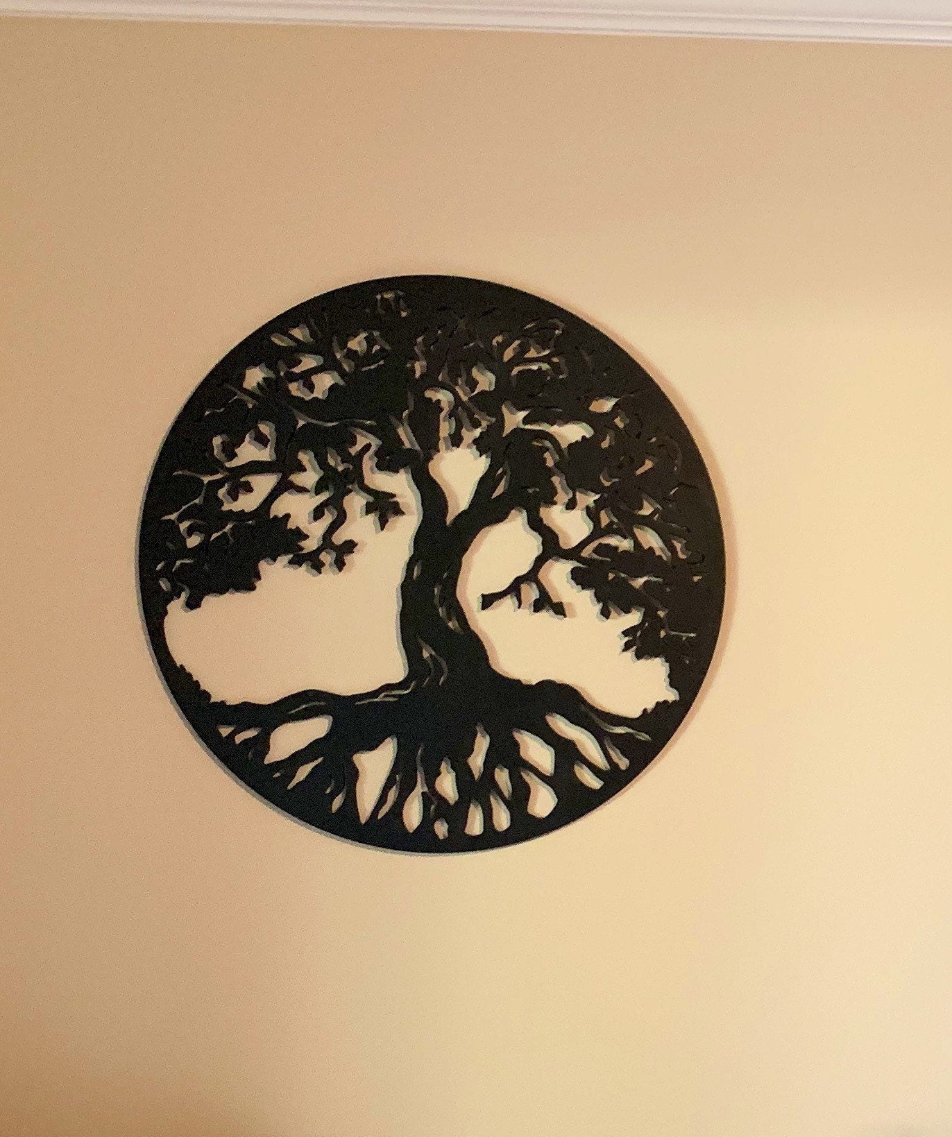 Tree of Life Wood Wall Decor