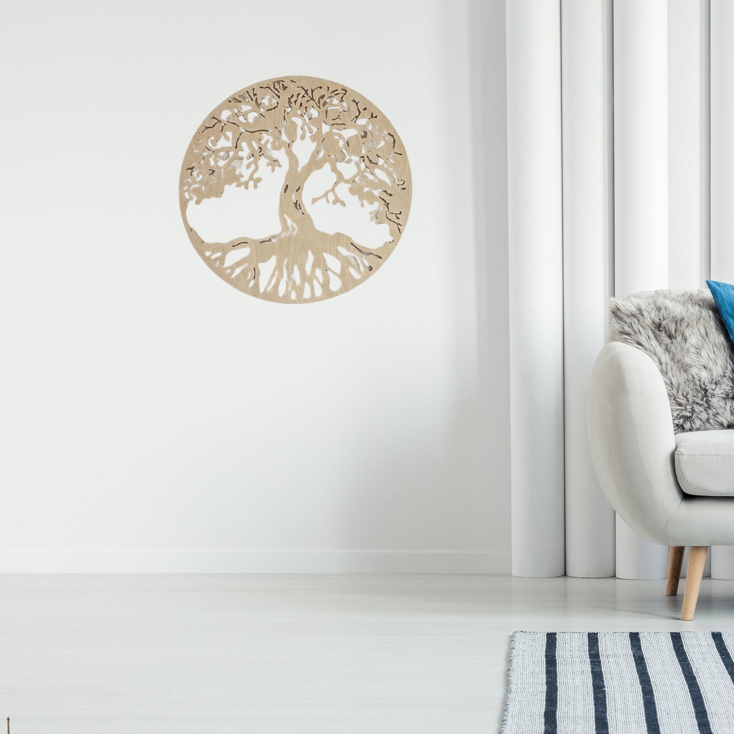 Tree of Life Wood Wall Decor