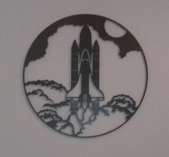 wall decor - space themed room decor