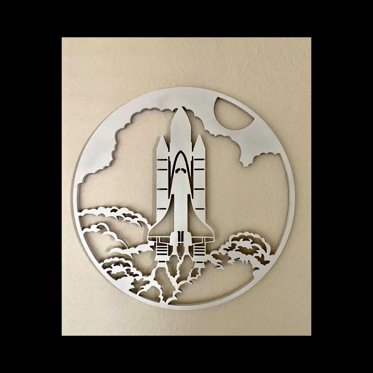 wall decor - space themed room decor