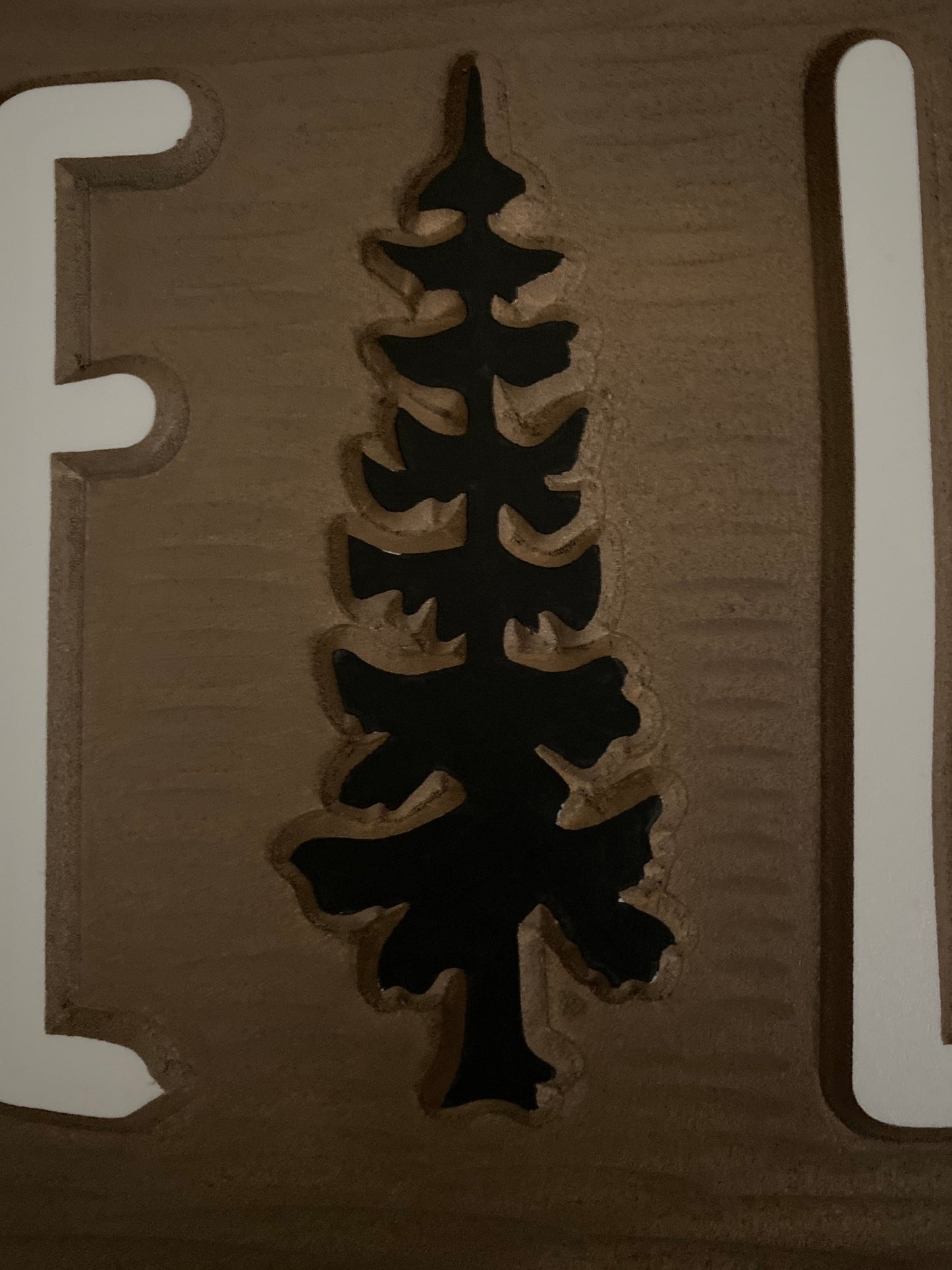 Custom PVC Weatherproof Sign - Detail