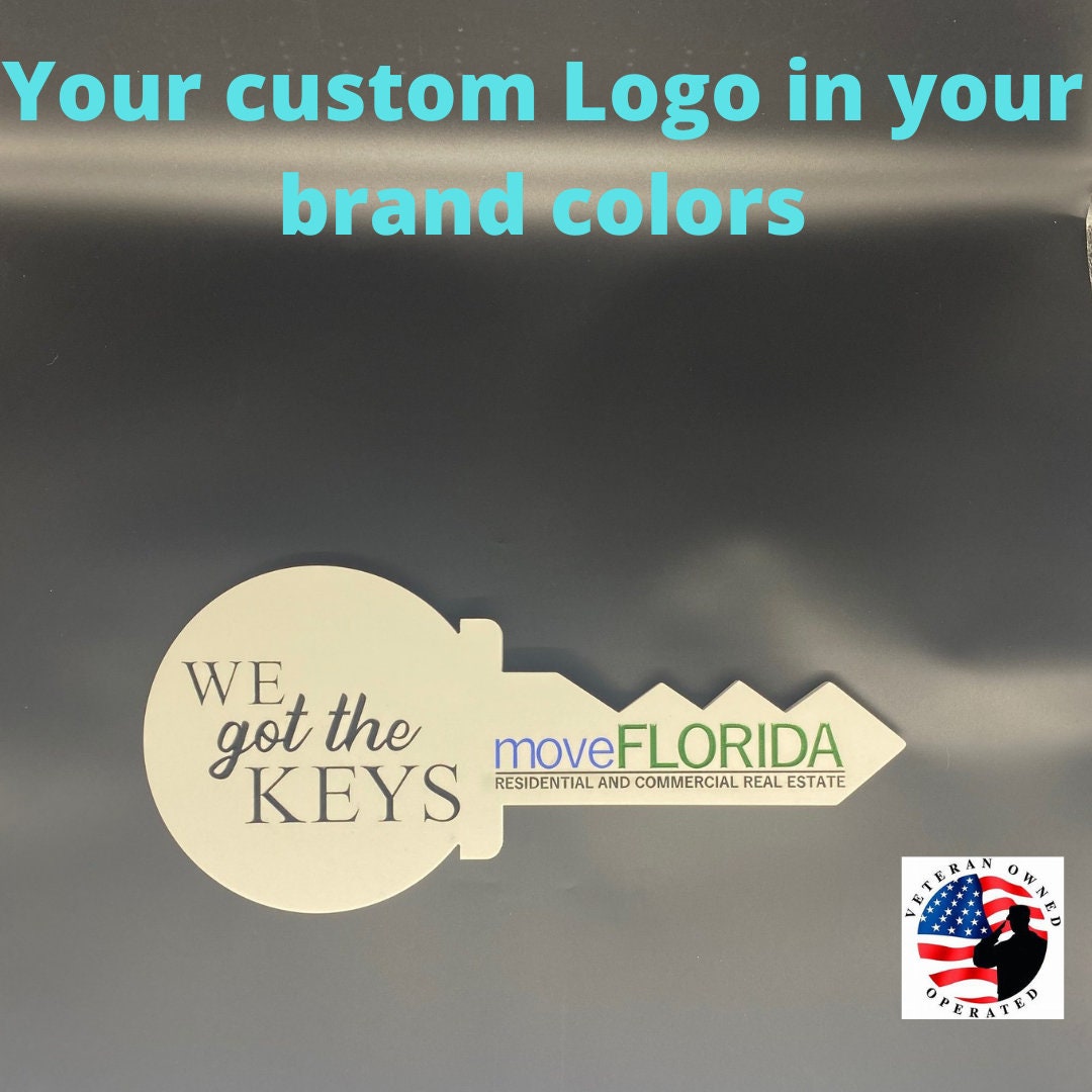 Weather proof PVC Realtor Key