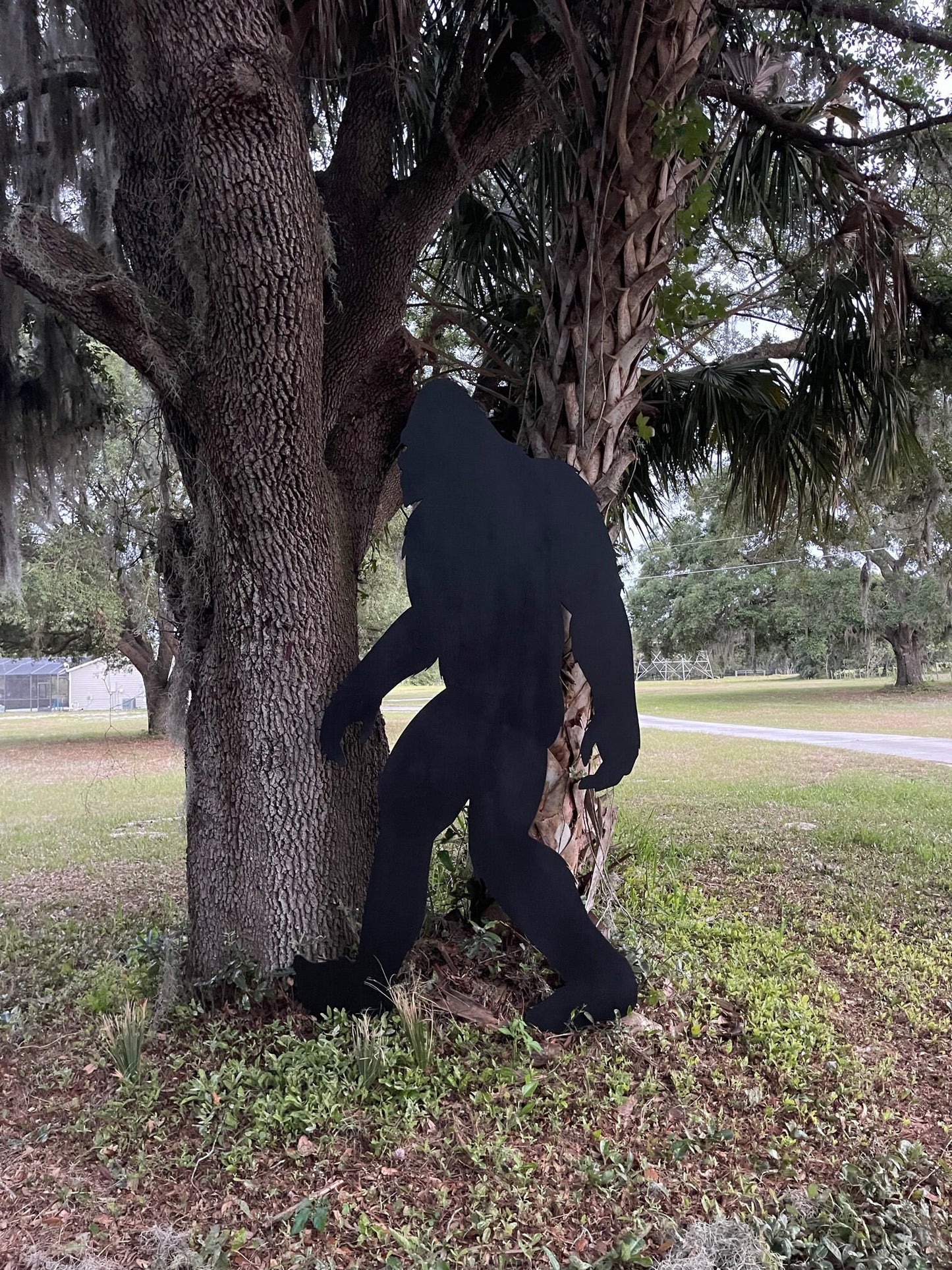 5 Foot Bigfoot Yard Art