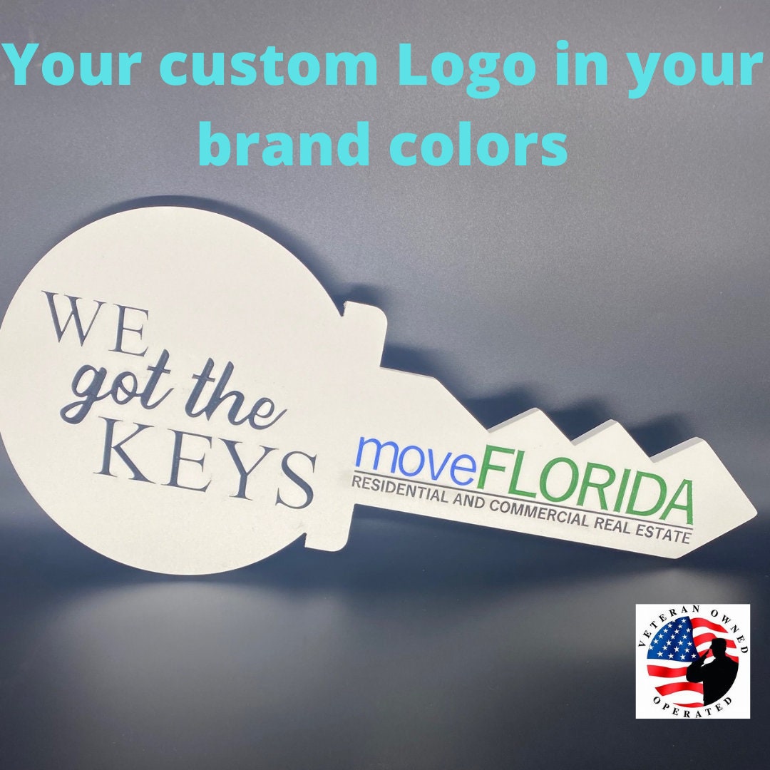 Weather proof PVC Realtor Key
