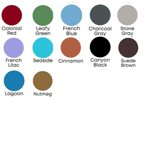 Color chart
