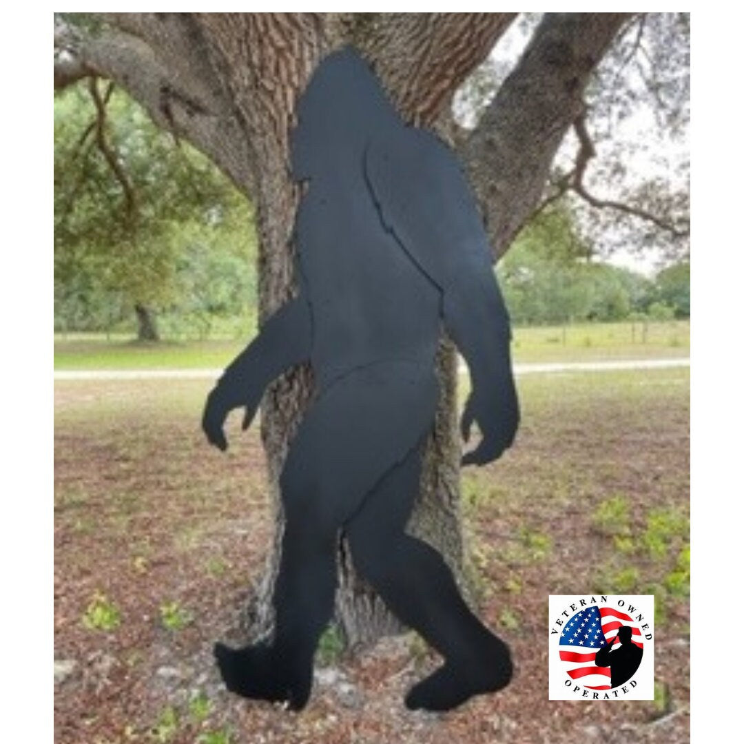 Marine Grade outdoor Wood Sasquatch Silhouette