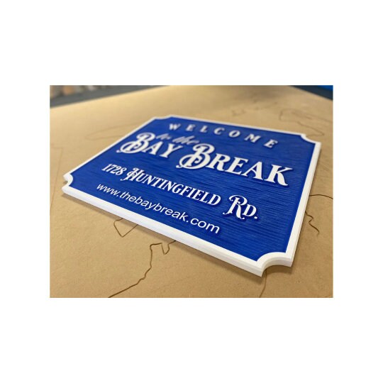 Custom Single or Double Sided PVC Sign