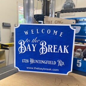 Custom Single or Double Sided PVC Sign
