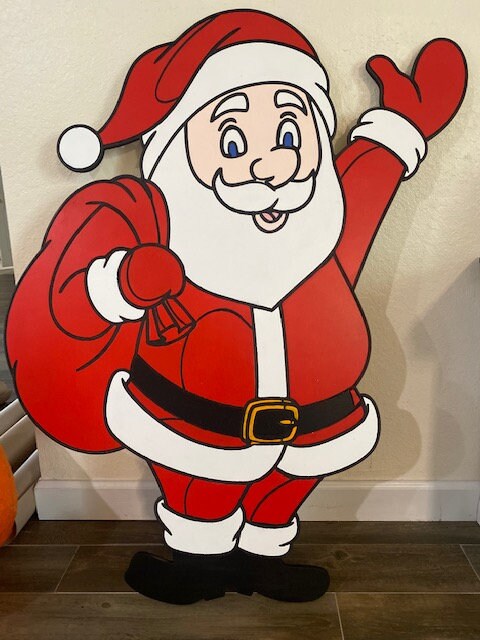 4 ft Tall Christmas Cutouts