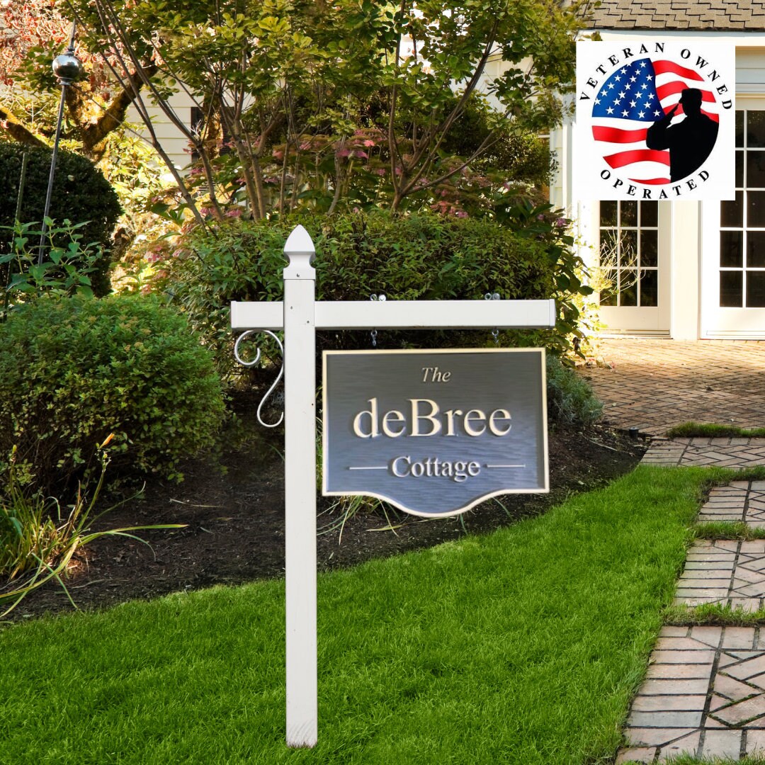 Custom Hanging PVC Sign