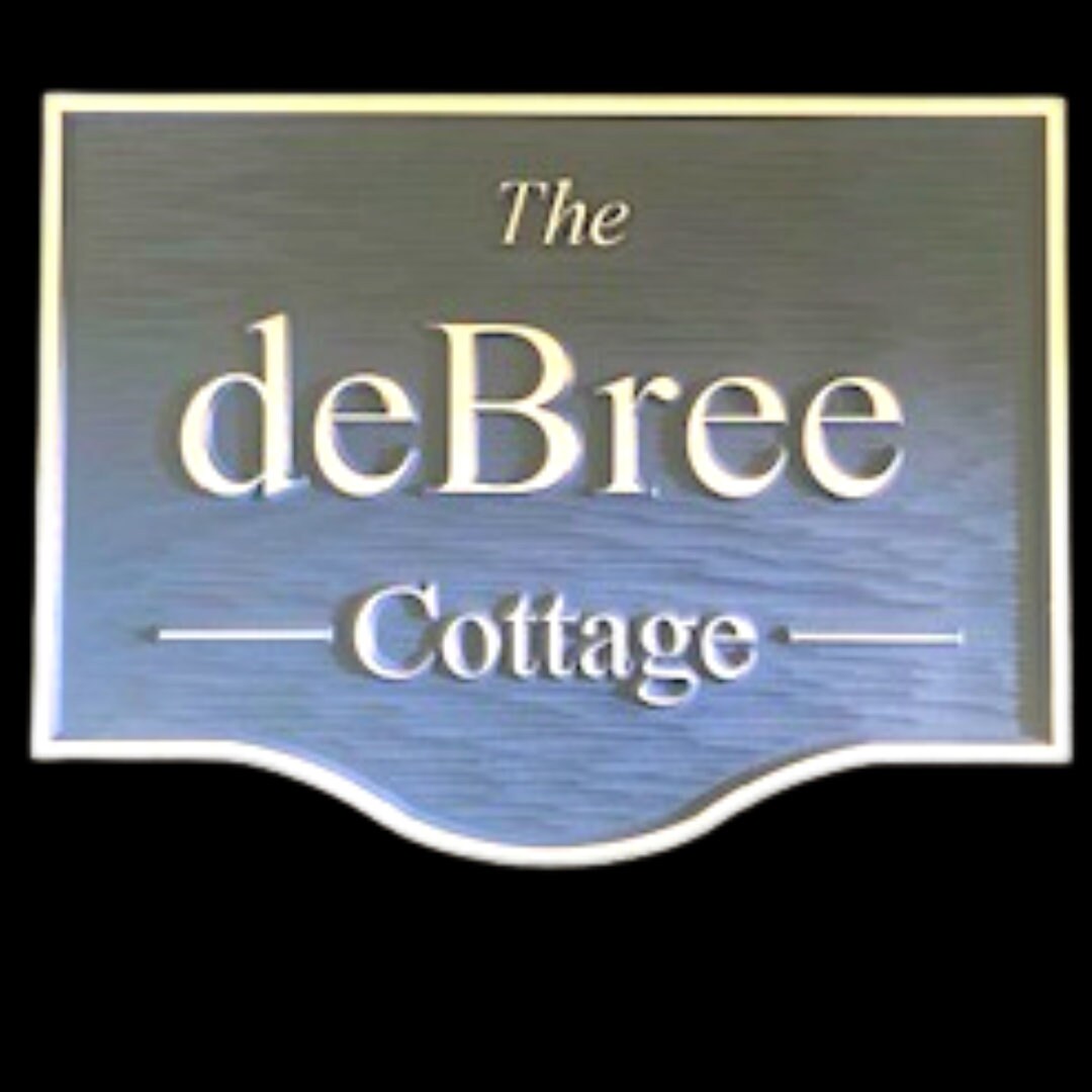 Custom Hanging PVC Sign - Close up