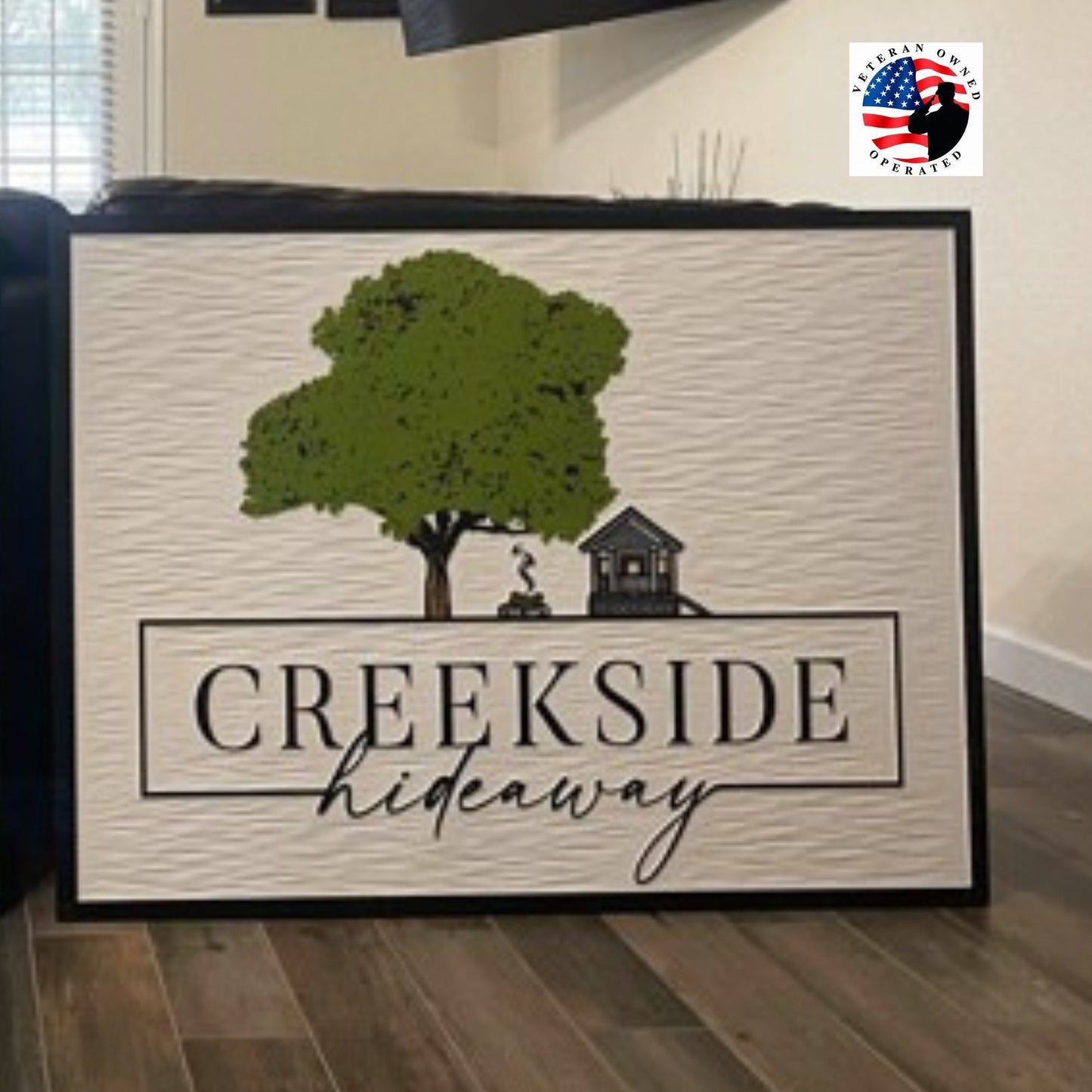 Double Sided Weather Proof PVC Sign
