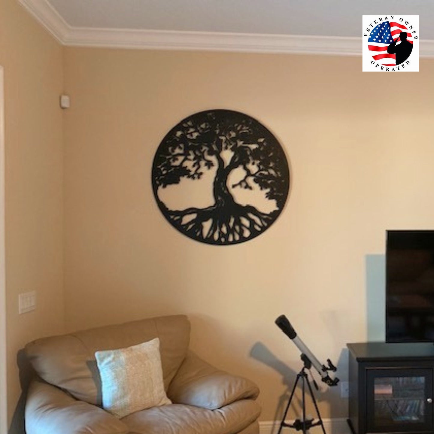 Tree of Life Wood Wall Decor