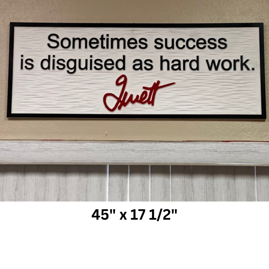 CFA - Success Sign