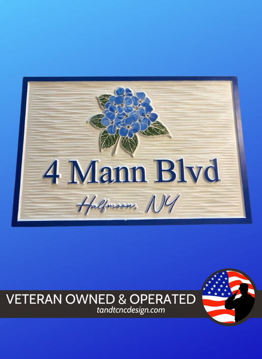 Custom PVC Sign 23"x19" Single or Double-sided