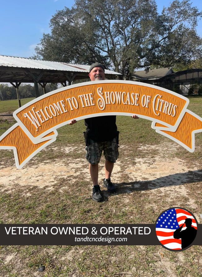 Large Business Sign Examples Extra Large Custom PVC Carved Business Sign - T&T CNC Design Studio