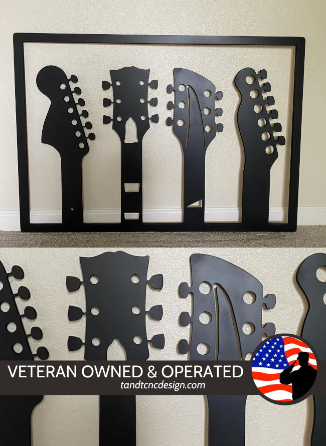 Guitar Fret Board Wall Decor