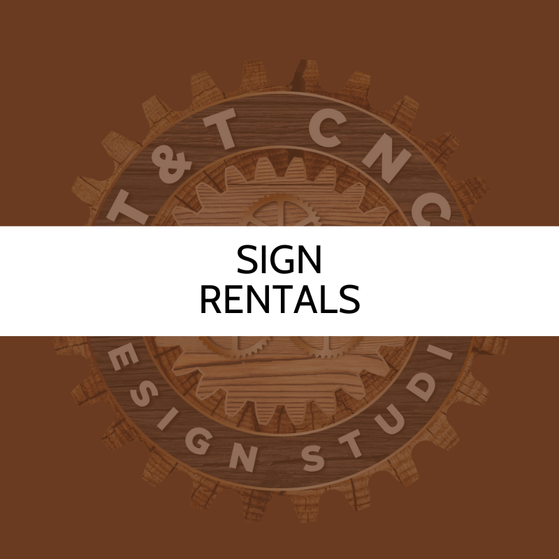 Sign Rentals