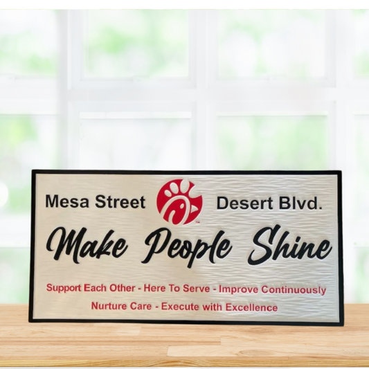 CFA - Custom Mission Statement