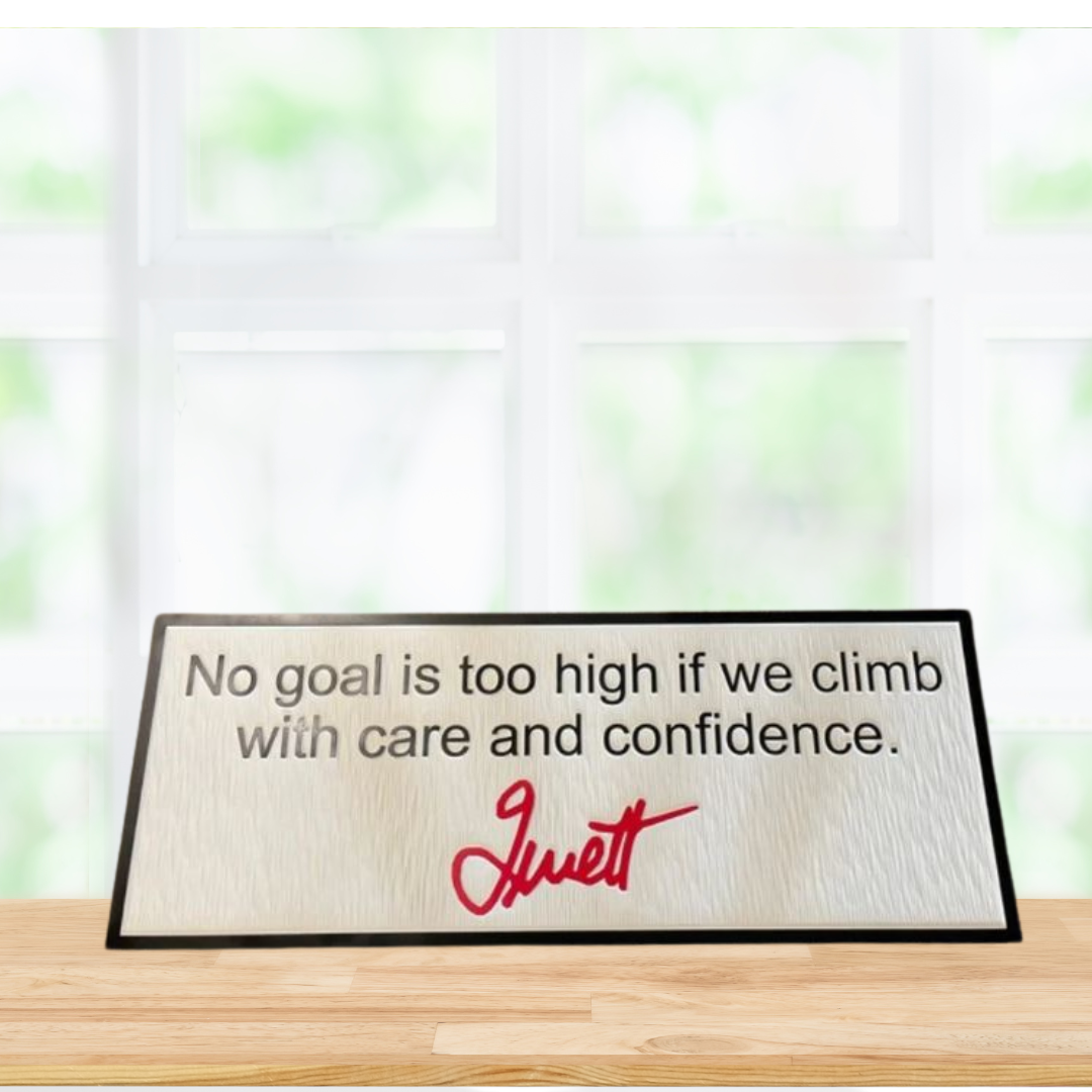 CFA - No goal is too High