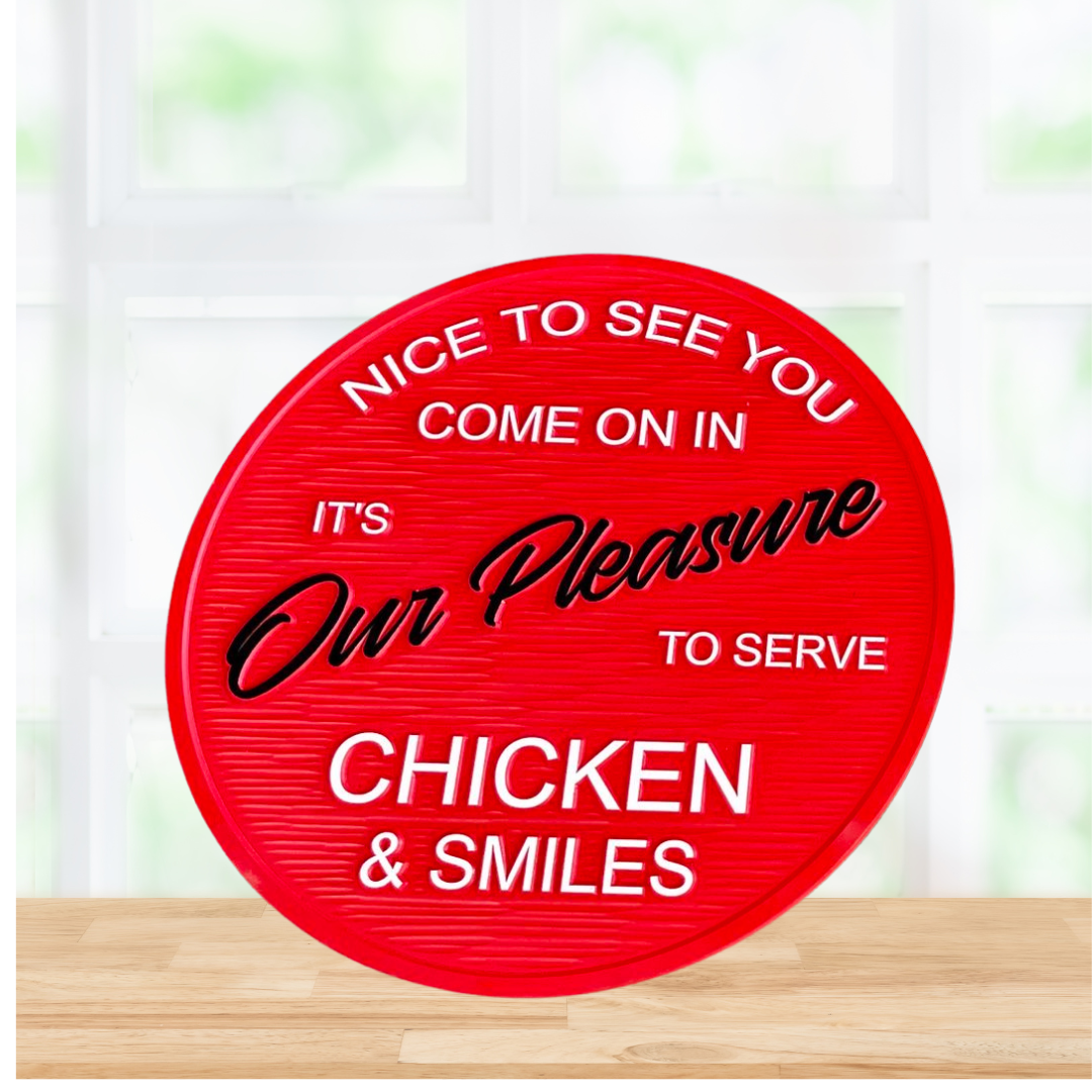 CFA - 24" Round "Our Pleasure"
