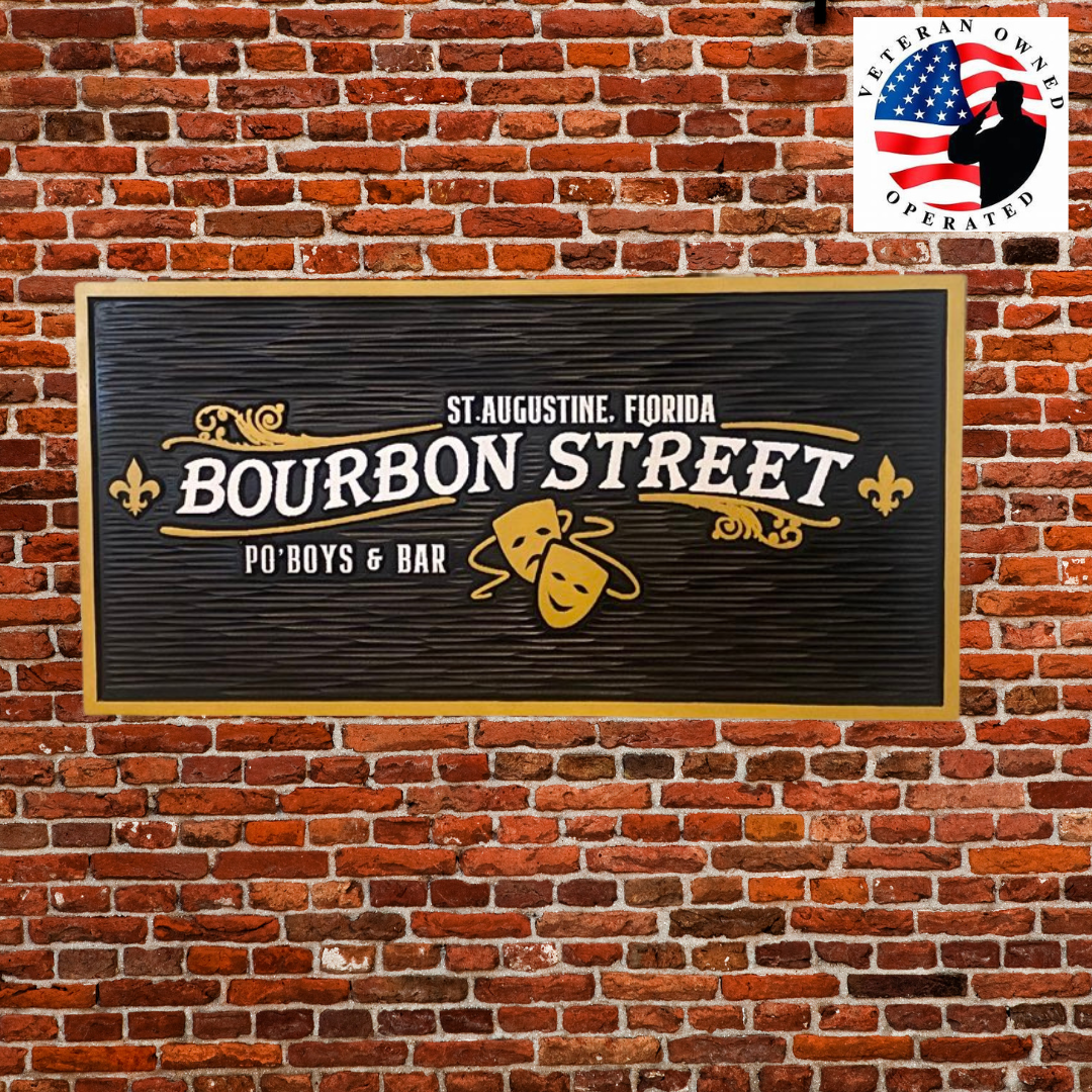 Custom PVC Sign Weatherproof Sign 30" x 15" Available single or double-sided