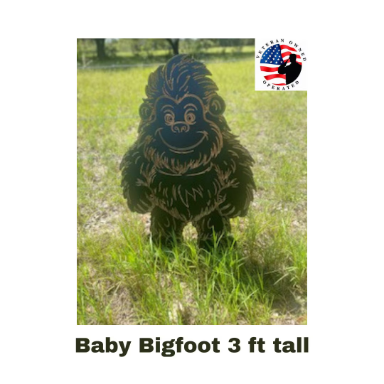 Bgfoot Garden Flag Sasquatch Garden Flag Outdoor Bgfoot | Etsy