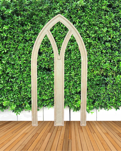 6 Ft. Cathedral Arch Backdrop pick up only