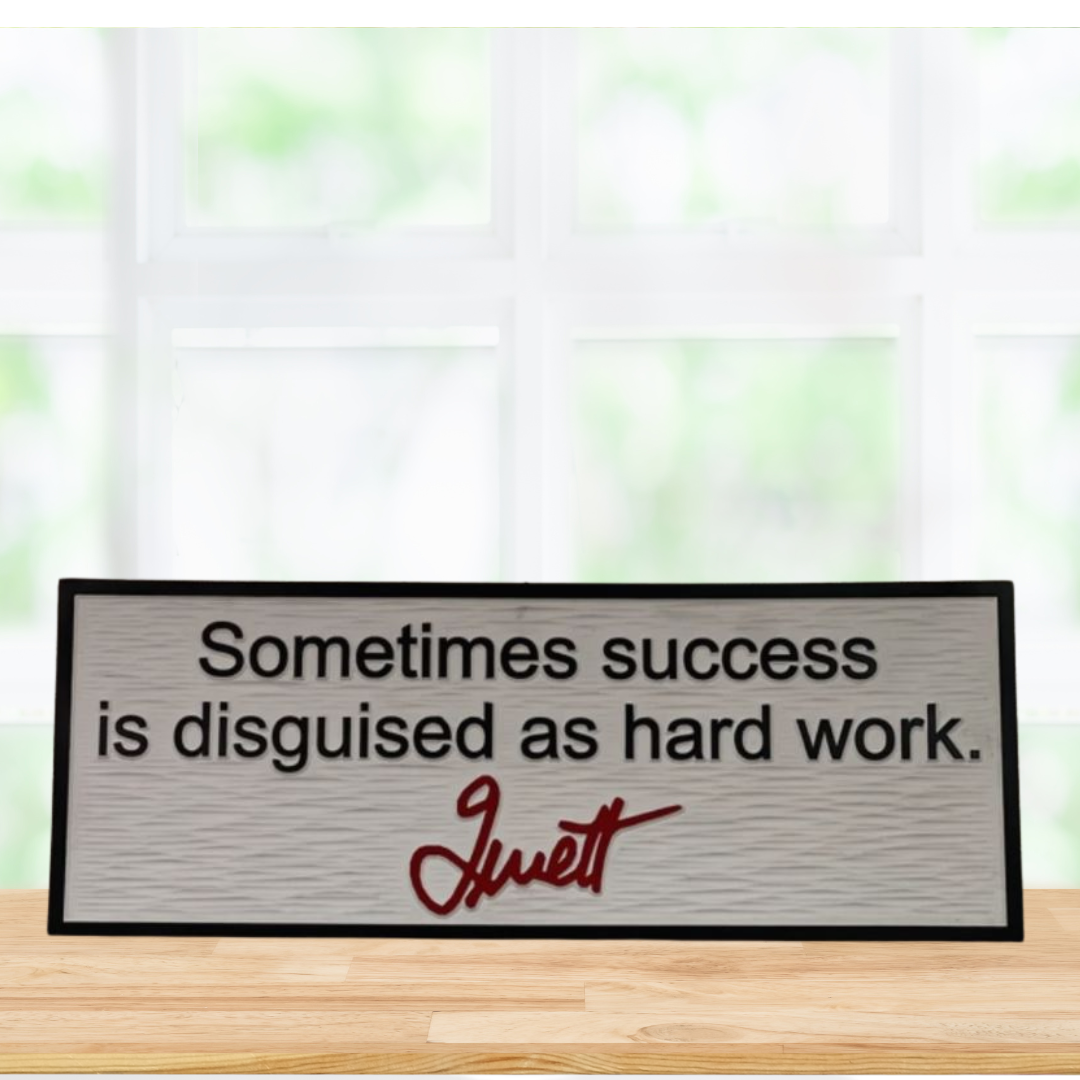 CFA - Success Sign