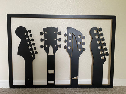 Guitar Fret Board Art